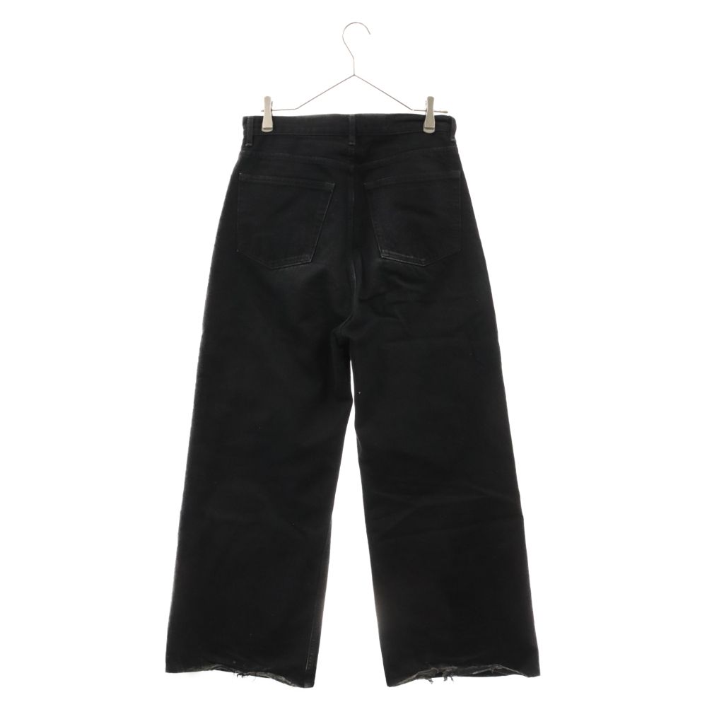 UNITED ARROWS & SONS (ユナイテッドアローズ アンド サンズ) BAGGY JEANS バギーデニムパンツ ブラック  5514-299-0769 - メルカリ