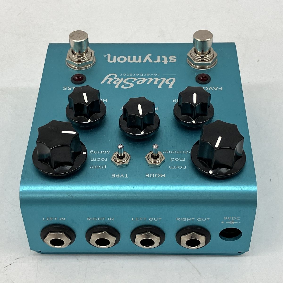 strymon blue Sky ギター リバーブ エフェクター コンパクト ストライモン ブルースカイ 中古 C9283549