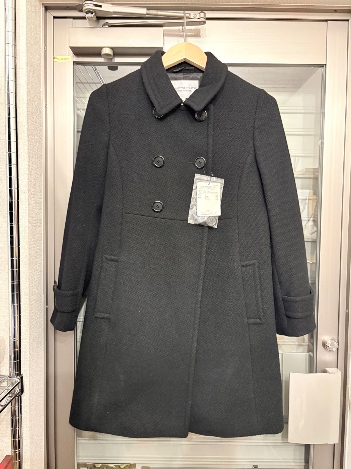 クーポン配布中》【新品タグ付】ユナイテッドアローズ Aライン ダブル