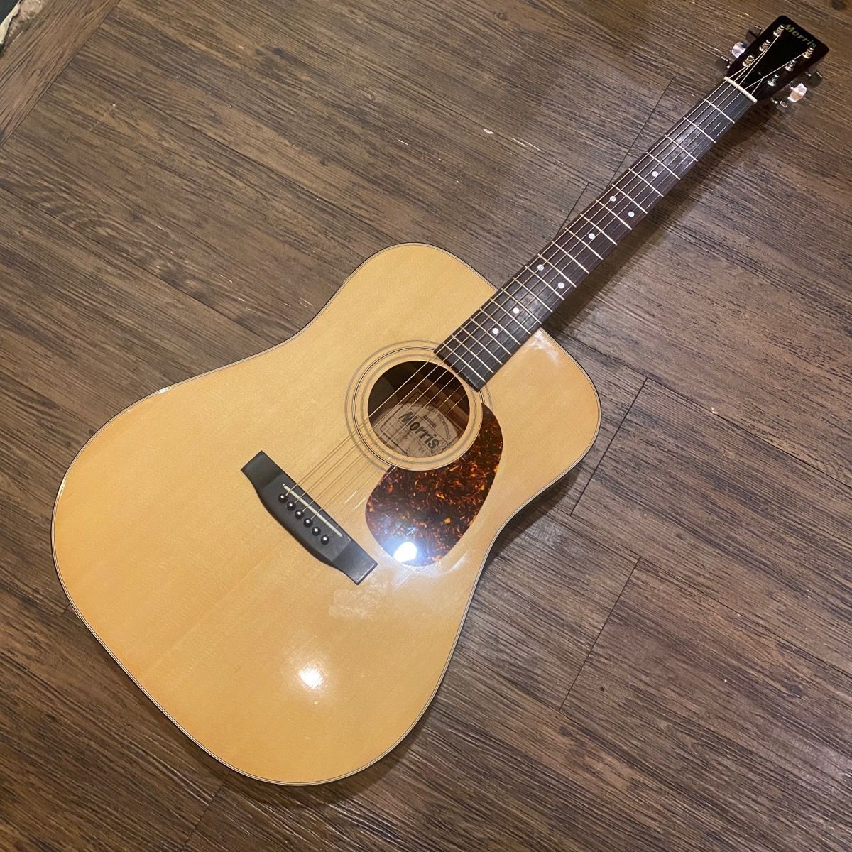 Morris W-15 Acoustic Guitar 1975-78 アコースティックギター