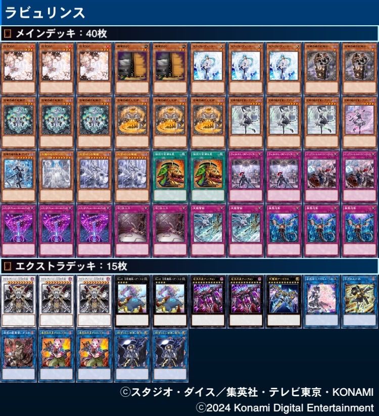 ラビュリンス デッキ 遊戯王 Labrynth deck ラビュリンス デッキ 遊戯王 Labrynth deck | Pay ID