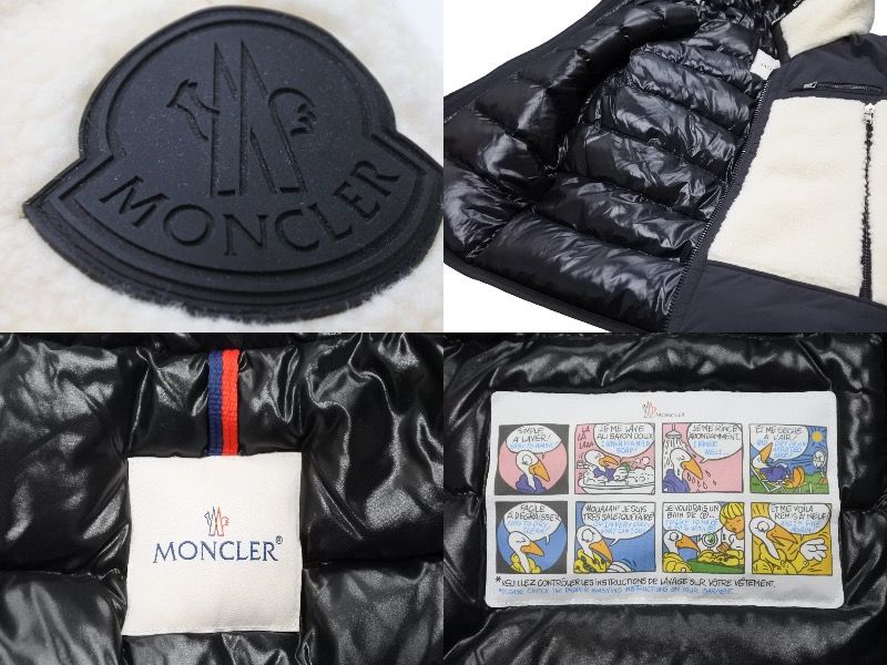 MONCLER モンクレール ダウンジャケット キッズ G29541A53D20809BY