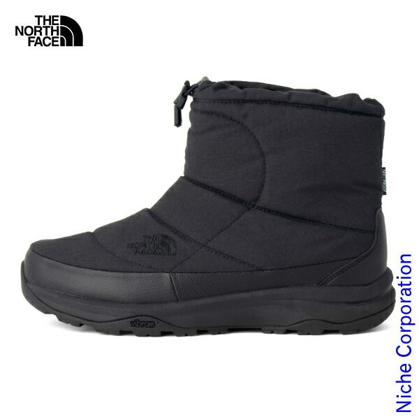 ノースフェイス ヌプシ ブーティ ウォータープルーフ VII ショート NF 52273 FK ファイヤーフライBKxTNFブラック 24.0 cm