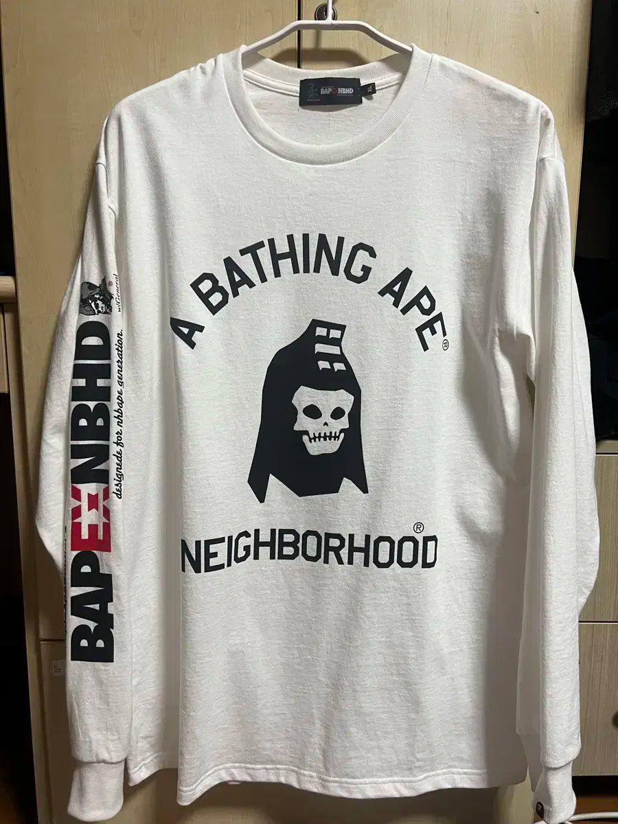 A BATHING APE ネイバーフッド ロングスリーブTシャツ XL