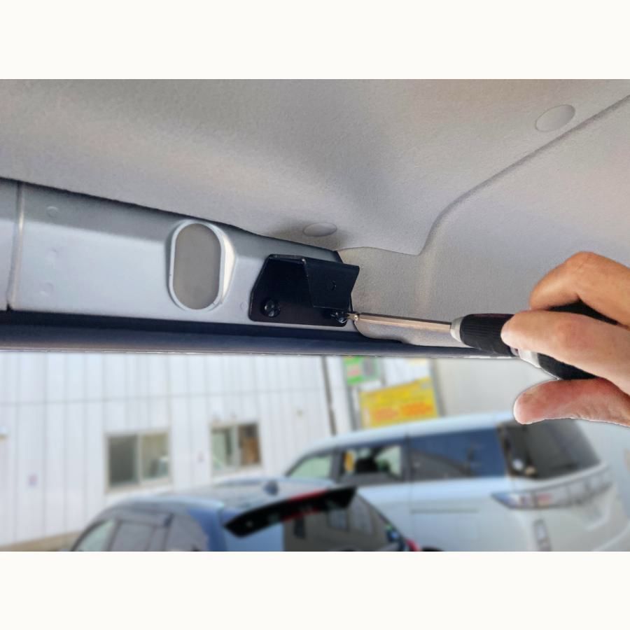 NAMINORIKOZOU NV350 キャラバンDX VX サイドバー-スライドバー2本セット 2.2M 車内キャリア サーフボード スキー 脚立 中積み ロッドホルダー BRIGHTFACE_UK