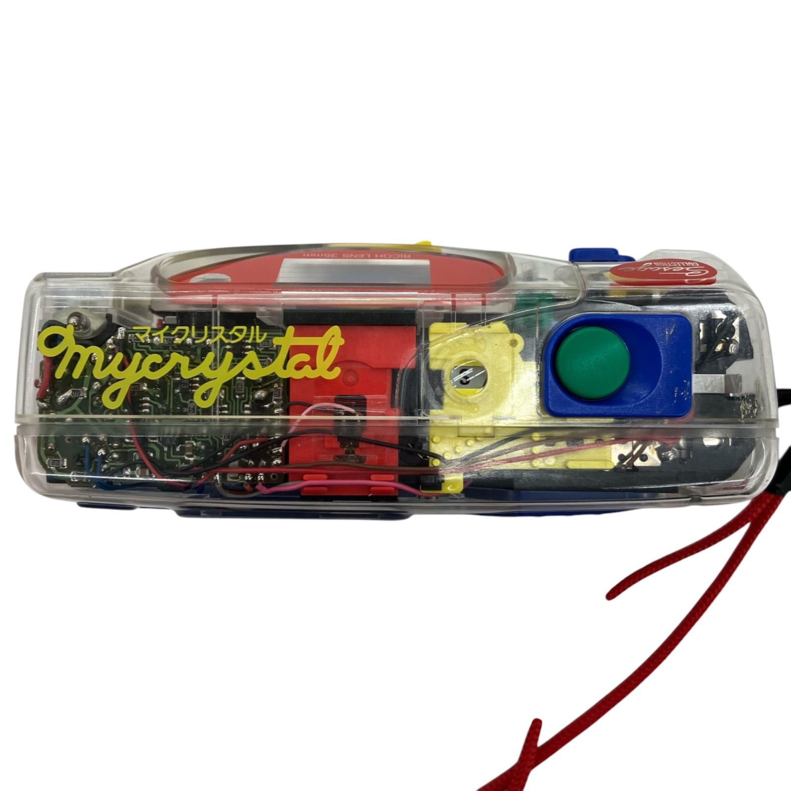 バンダイ リコー マイクリスタル カメラ Film Friday: The Ricoh Mycrystal is a wild see-through 35mm