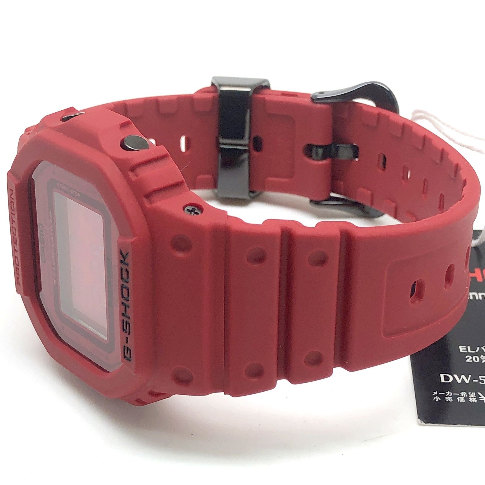 G-SHOCK ジーショック DW-5635C-4 35th ANNIVERSARY RED OUT 35周年