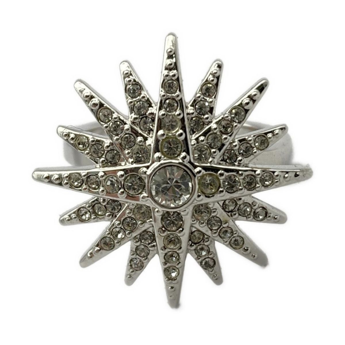 SWAROVSKI スワロフスキー リング 52 - シルバー サイズ 52