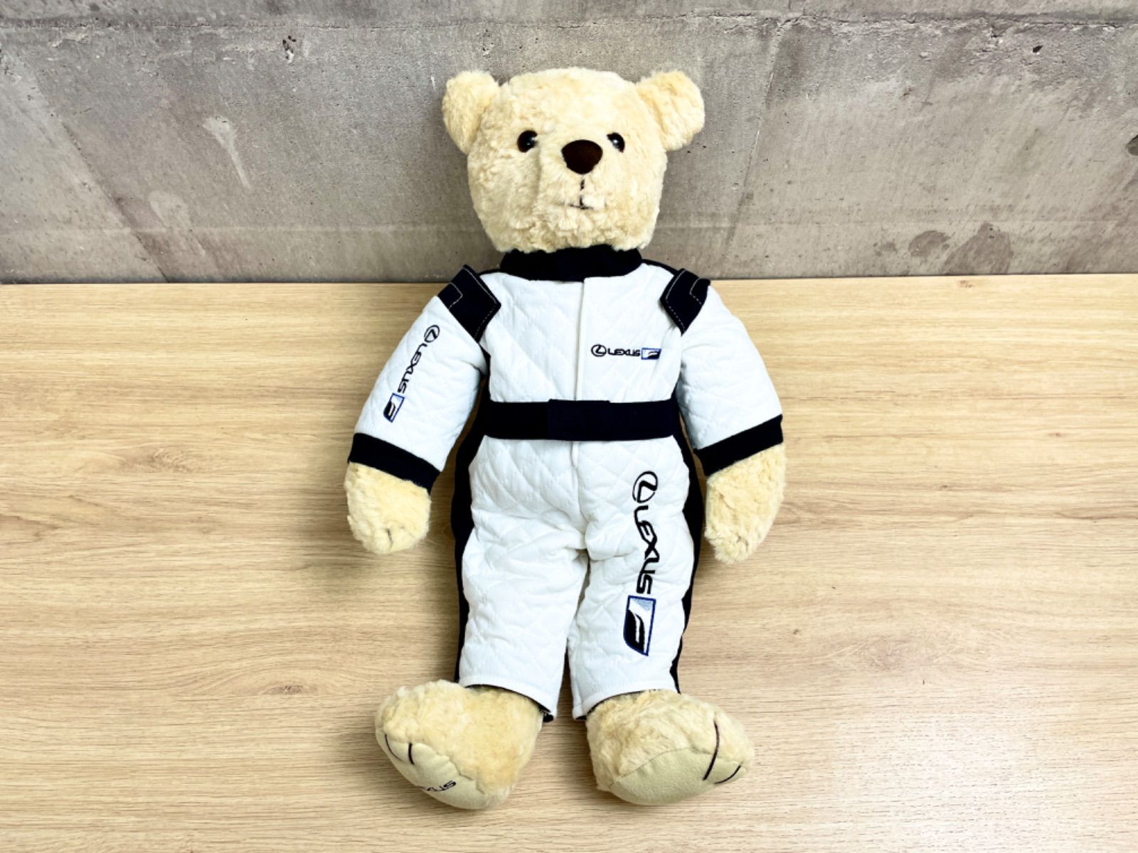 スタートレック　テディベア　Fiesta C-09034 LEXUS テディベア モータースポーツver. レクサス くま吉