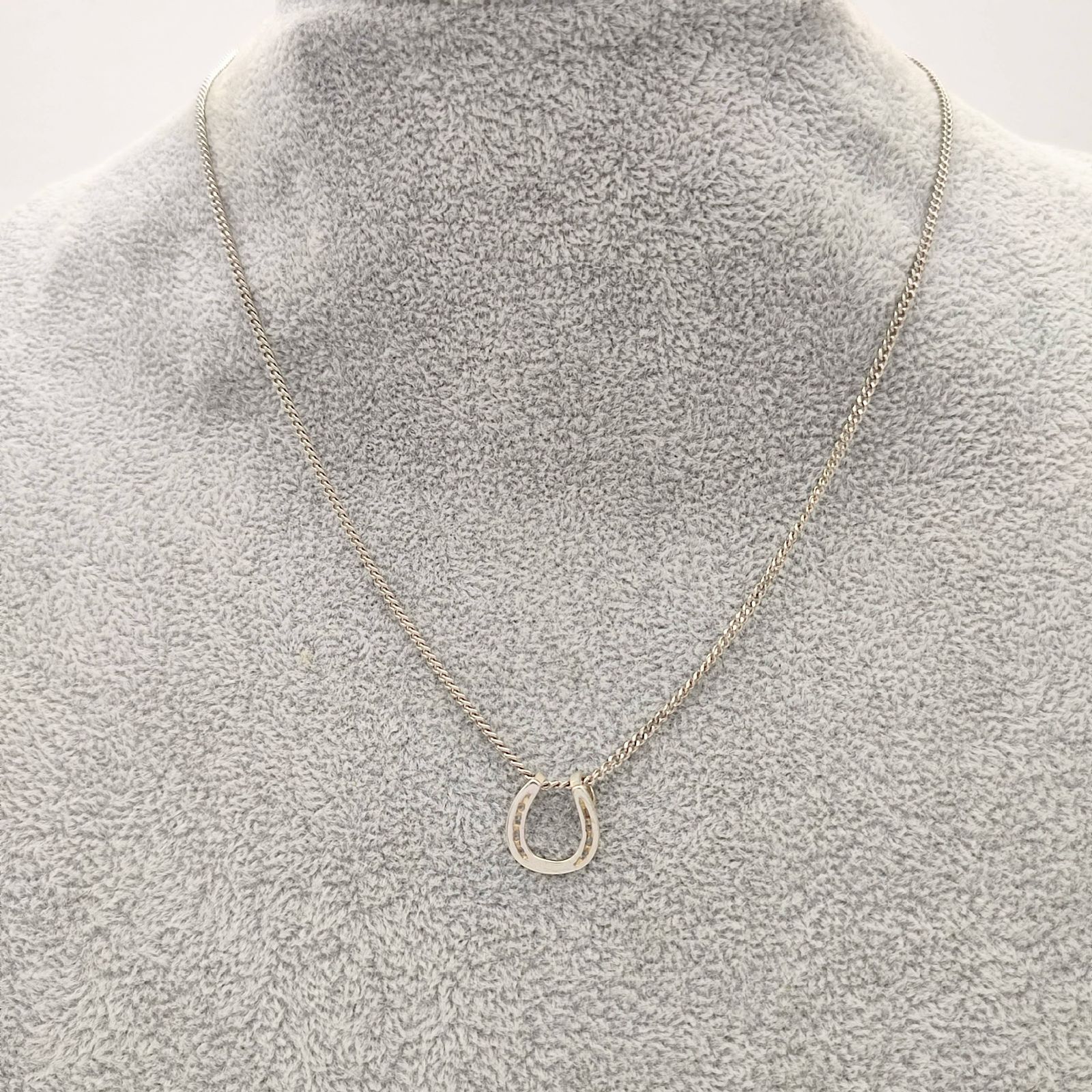 美品】Redman. レッドマン ホースシューペンダント SILVER シルバー950 
