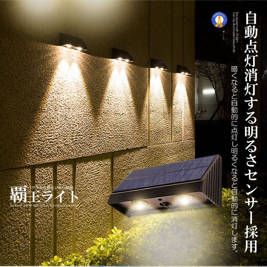 ソーラーライト 屋外 100自然エネルギー 2個セット 照明 ソーラーライト 屋外 2個セット 100自然エネルギー 照明