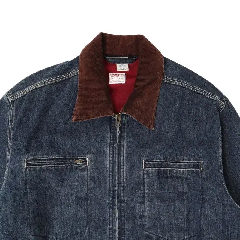 90s Levis リーバイス ワークジャケット 97年製 デニムジャケット LEVI'S(リーバイス) 90s ドライグッズ 毛布 デニム ワークジャケット