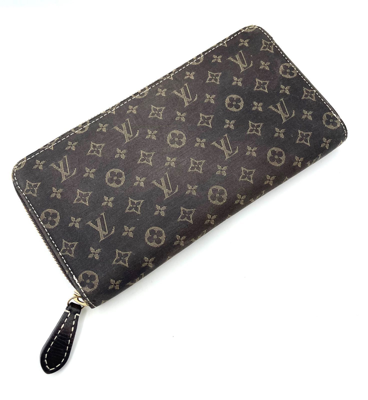 LOUIS VUITTON ルイヴィトン ジッピーウォレット モノグラムミニラン MAI&KOU様専用✨ルイヴィトン ジッピーウォレット モノグラム