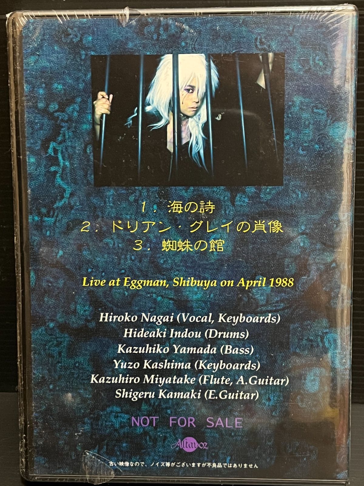 レア 新品未開封【PAGEANT】DVD ミュージック CHRONICLE 1988 DVD-R  