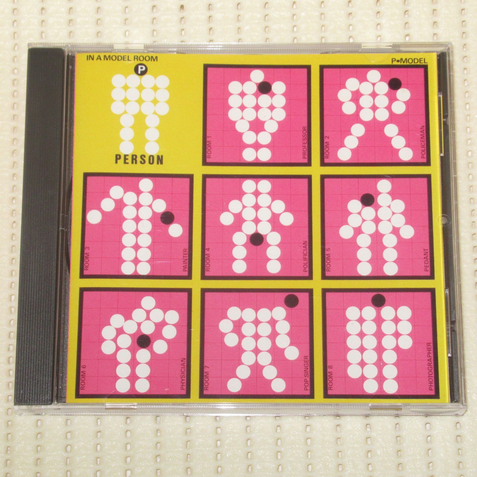 CD P-MODEL IN A MODEL ROOM イン・ア・モデル・ルーム 帯付 WPCL-603