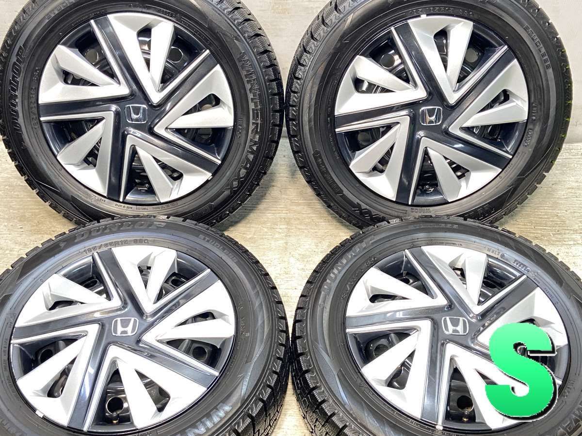 185/65R15 nダンロップ ウィンターマックス WM02 nホンダ純正 L70 