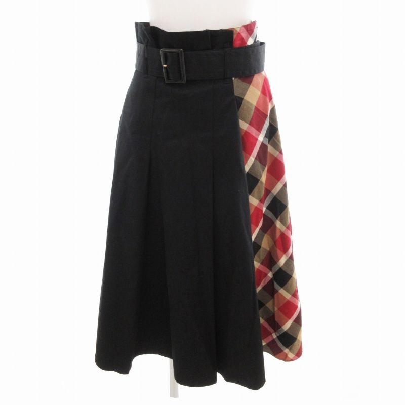 【安心発送】 ブルーレーベルクレストブリッジ BLUE LABEL CRESTBRIDGE スカート