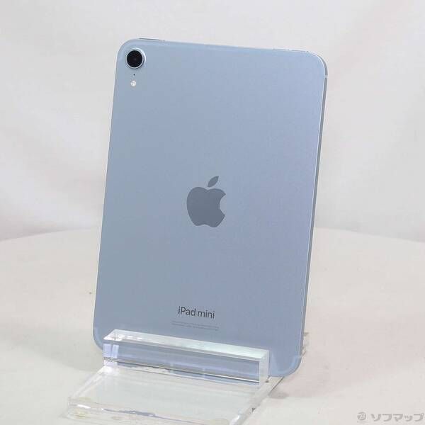 〔中古品〕 iPad mini(A17 Pro) 128GB ブルー MXPP3J/A SIMフリー【344】
