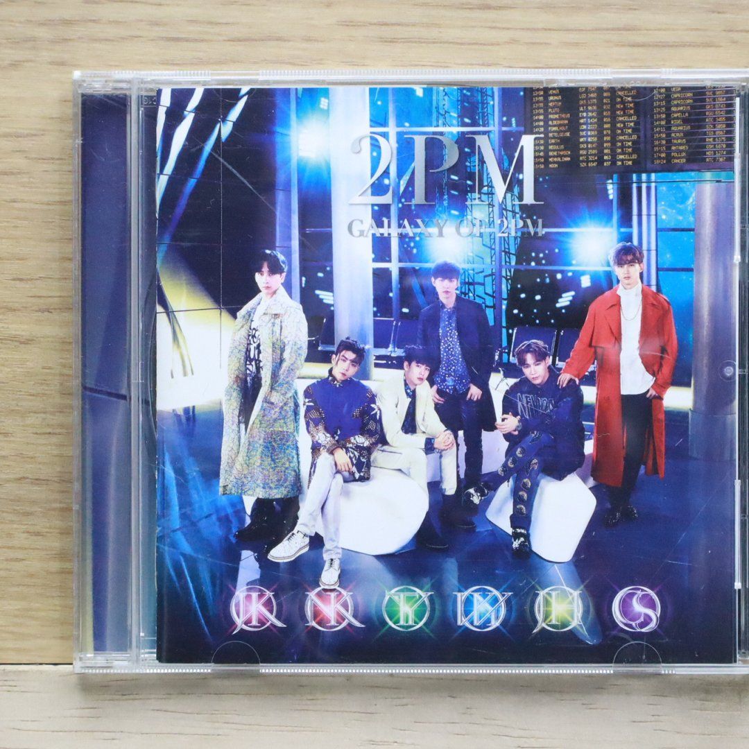 国内盤CD☆ツーピーエム/2PM□ GALAXY OF 2PM 【ESCL4623