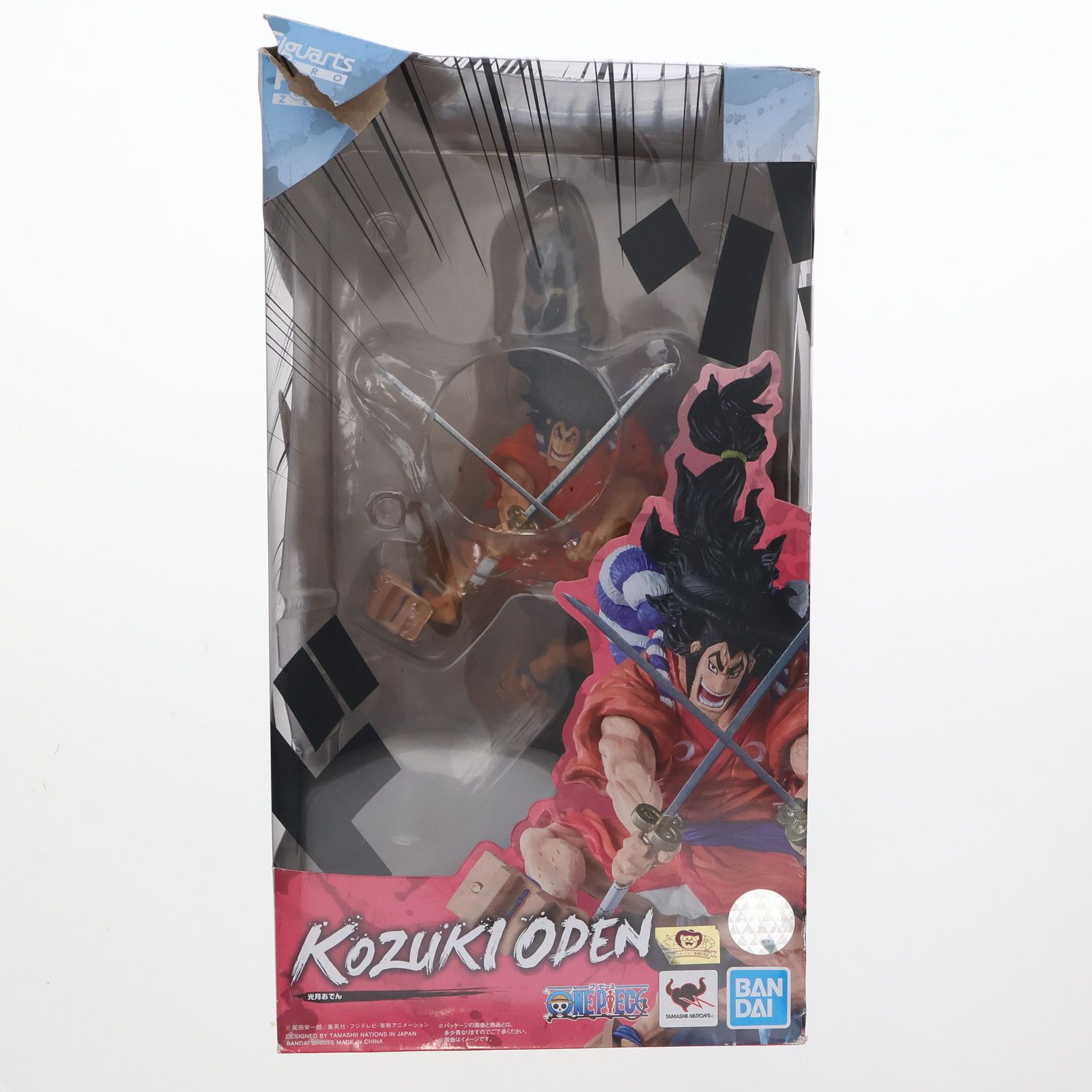 フィギュアーツZERO[EXTRA BATTLE] 光月おでん(こうづきおでん