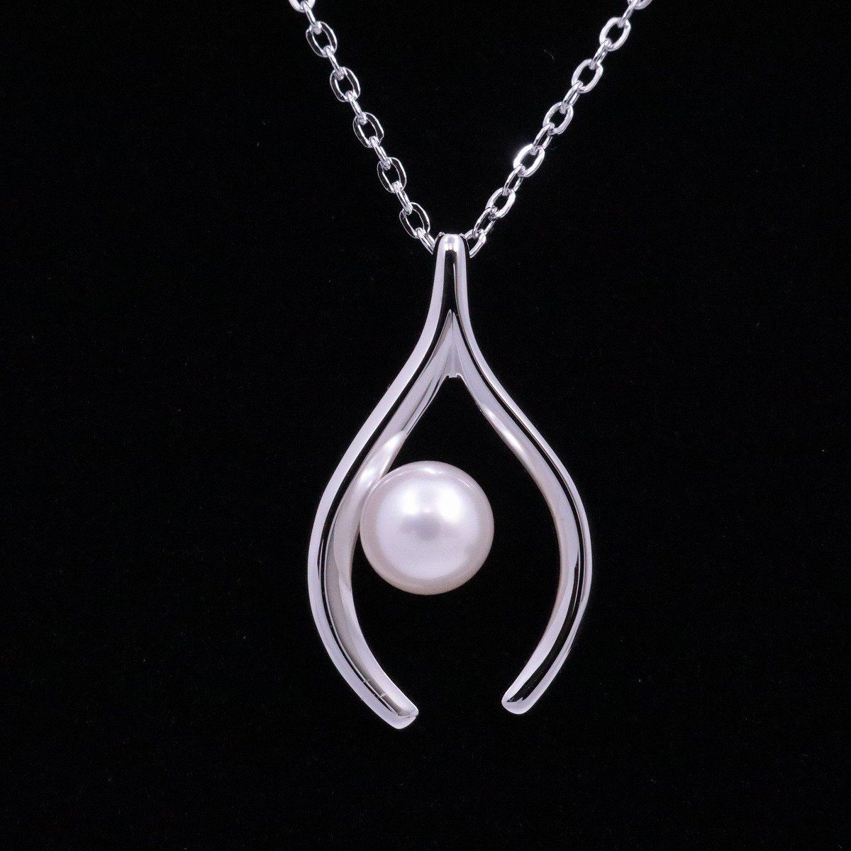 袋付き✨MIKIMOTO ミキモト パール ネックレス シルバー MIKIMOTO ミキモト ネックレス シルバー/パール【いおき質店