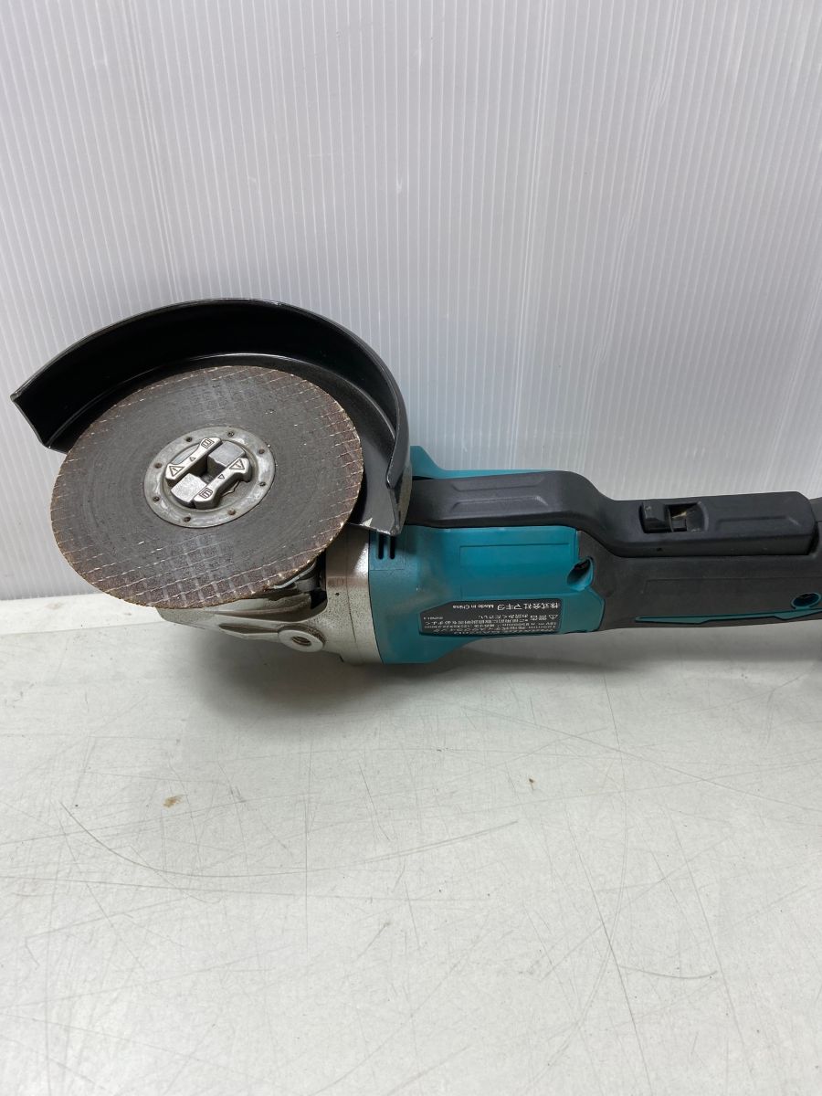 18V充電式ディスクグラインダ パドルスイッチ