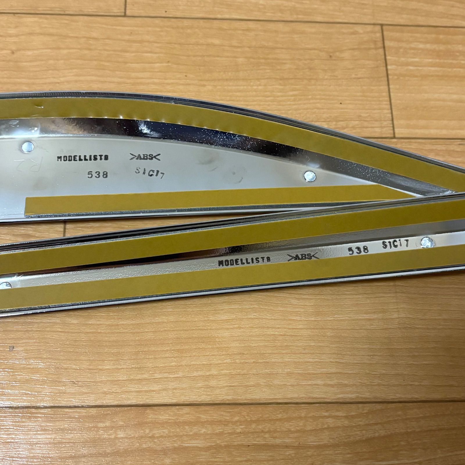 未使用 トヨタ C-HR CHR モデリスタ MODELLISTA サイドゴア 