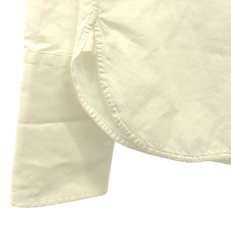 CELINE / セリーヌ | フィービー期 コットン タキシードシャツ | 34