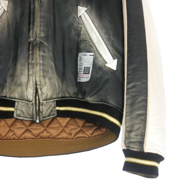 Maison Mihara Yasuhiro 24AW スカジャン 46 24AW】Maison MIHARA YASUHIRO メゾン ミハラヤスヒロ Double