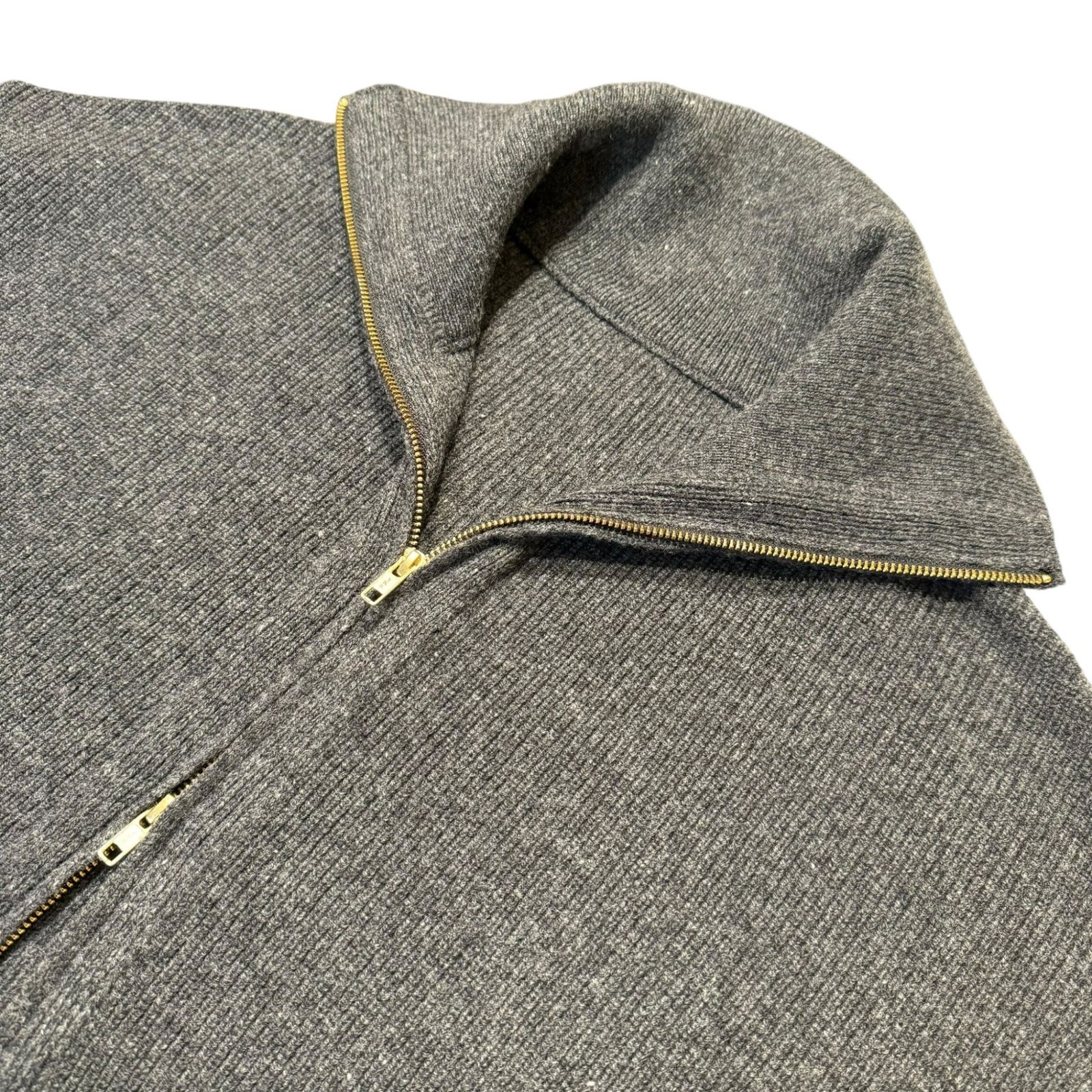 Deuxieme Classe (ドゥーズィエムクラス) OLBIA ロングジップ ブルゾン