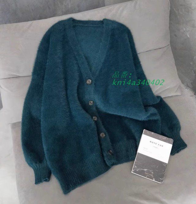 ショートカーディガン カジュアル