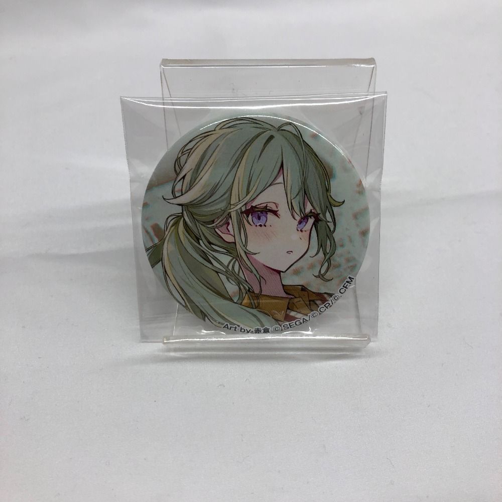 草薙寧々 缶バッジ  プロジェクトセカイ カラフルステージ! feat. 初音ミク×ZOZOTOWN vol.2   キャラクターグッズ 未開封品