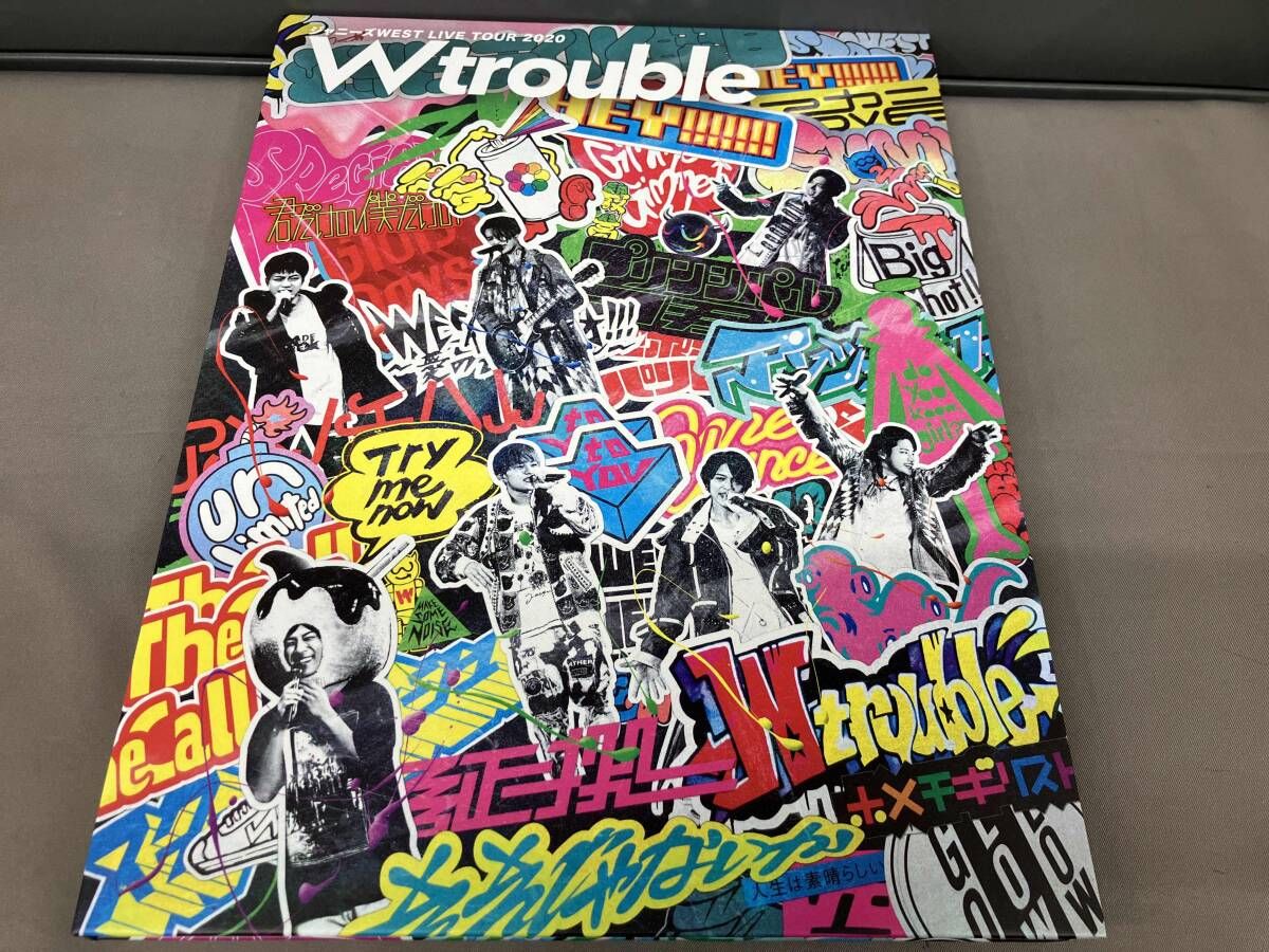 ジャニーズWEST LIVE TOUR 2020 W trouble(初回生産限定版)(Blu