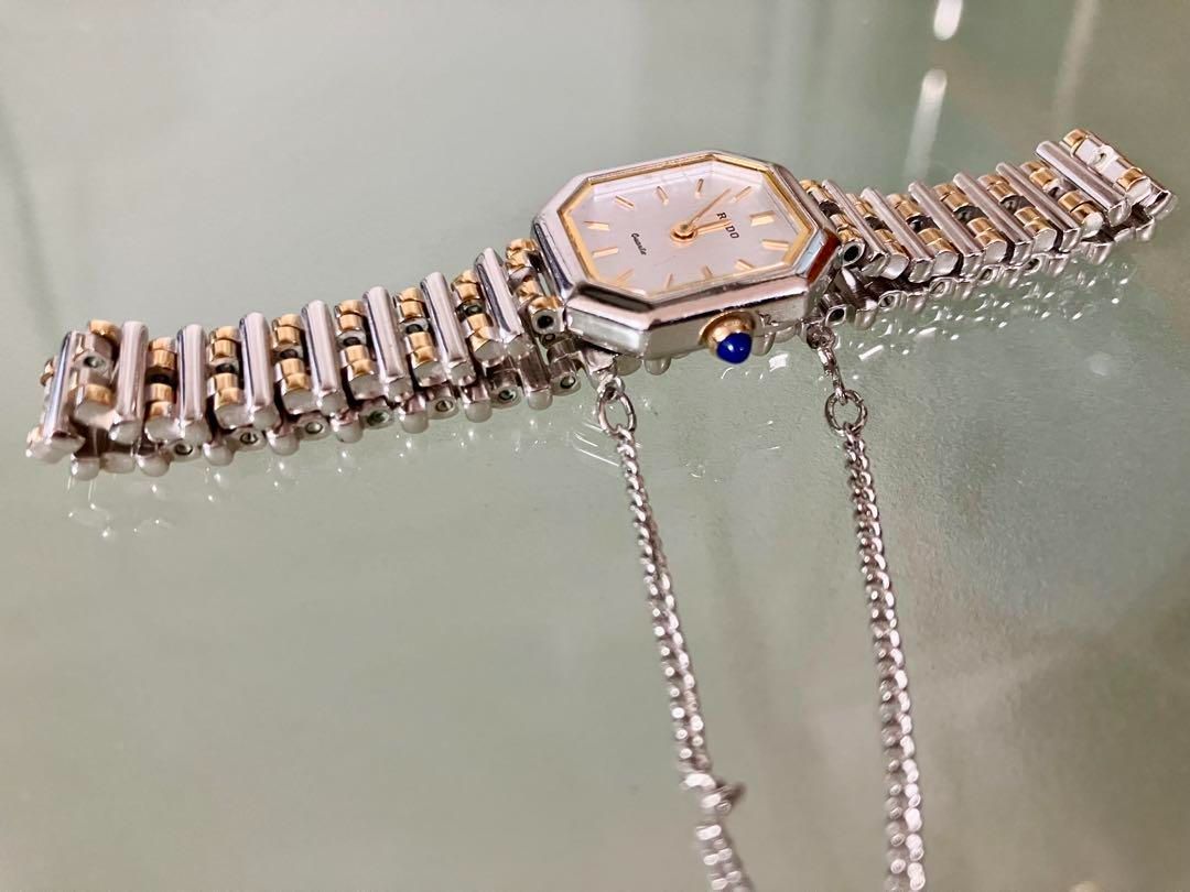 ★稼働品★RADO ラドー★コンビ★QZ★シルバー文字盤★レディース腕時計★ ☆稼働品☆RADO ラドー☆コンビ☆QZ☆シルバー文字盤