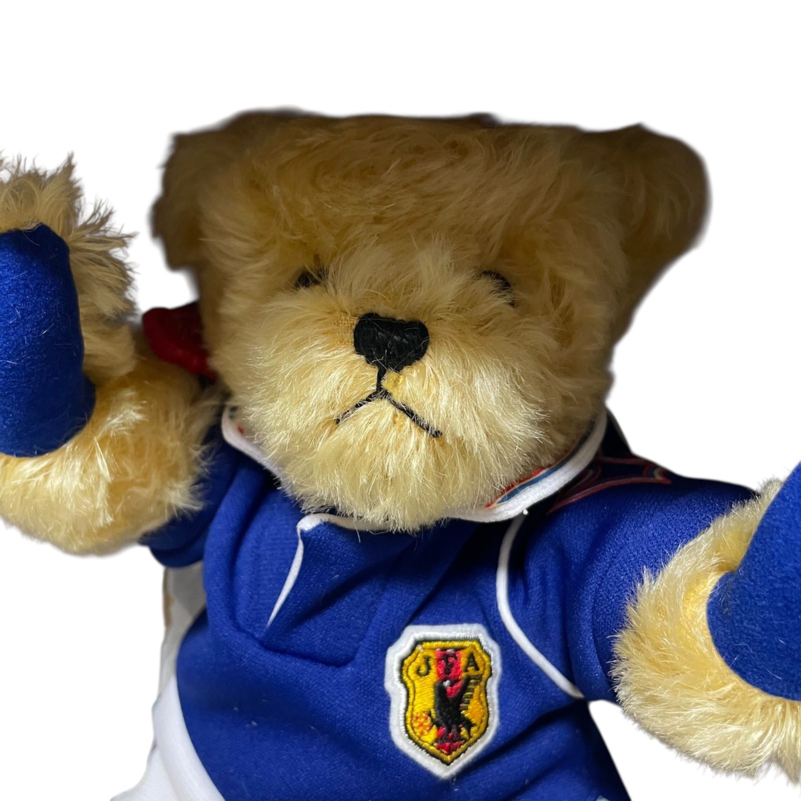 cp41 ハーマン社 1998年W杯 サッカー サムライブルー FIREBEAR