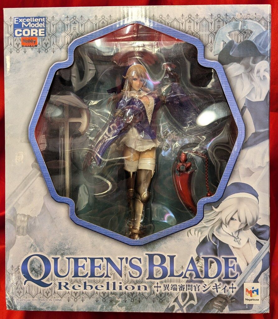 メガハウス Excellent Model CORE クイーンズブレイドリベリオン 異端
