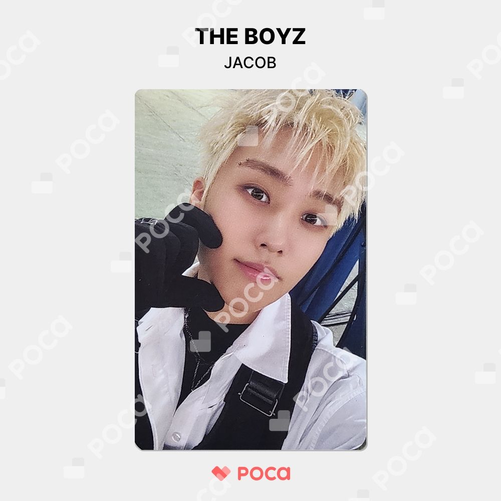 THE BOYZ ジェイコブ トレカ PHANTASY Pt.2 Sixth Sense Warn