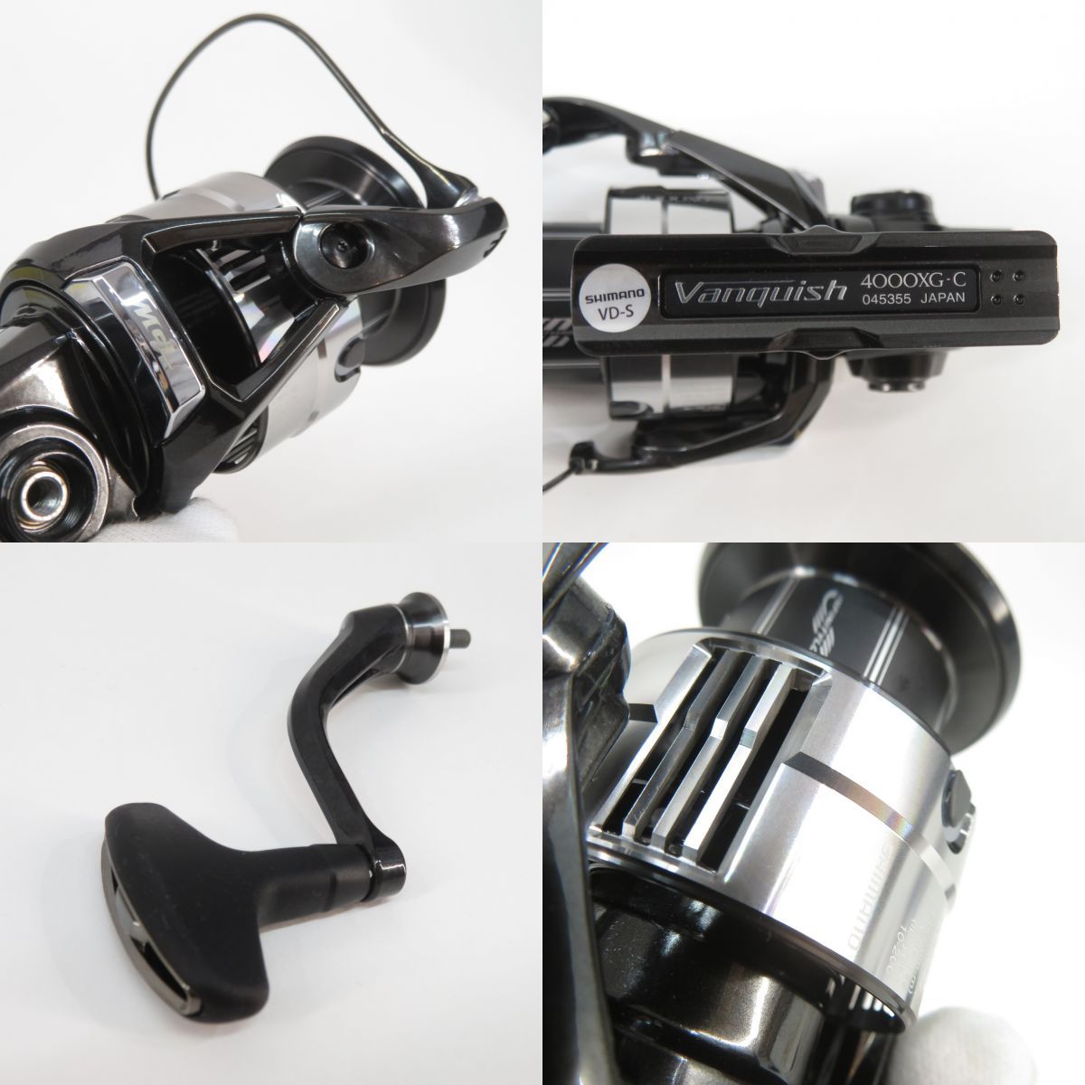 【未使用】SHIMANO シマノ 23 Vanquish ヴァンキッシュ 4000XG 845355 スピニングリール