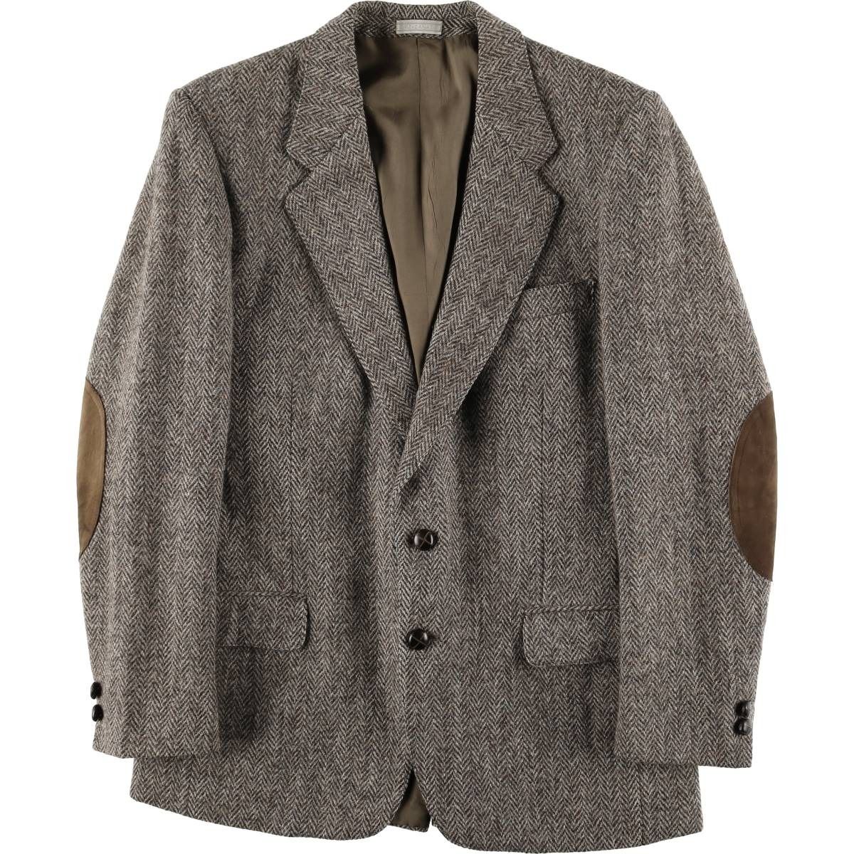 Harris Tweed Jack Clothing 3Bヘリンボーンテーラード Harris Tweed Jack Clothing 3Bヘリンボーンテーラード