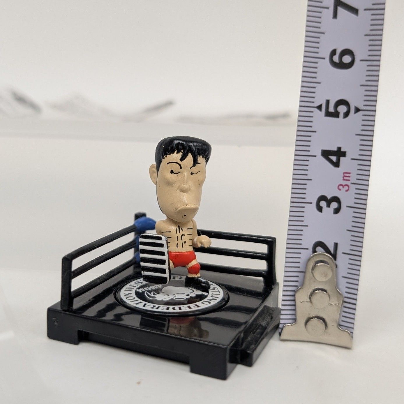 プロレスフィギュア 昭和レトロ ジョージア 当時物 テリーとドリー