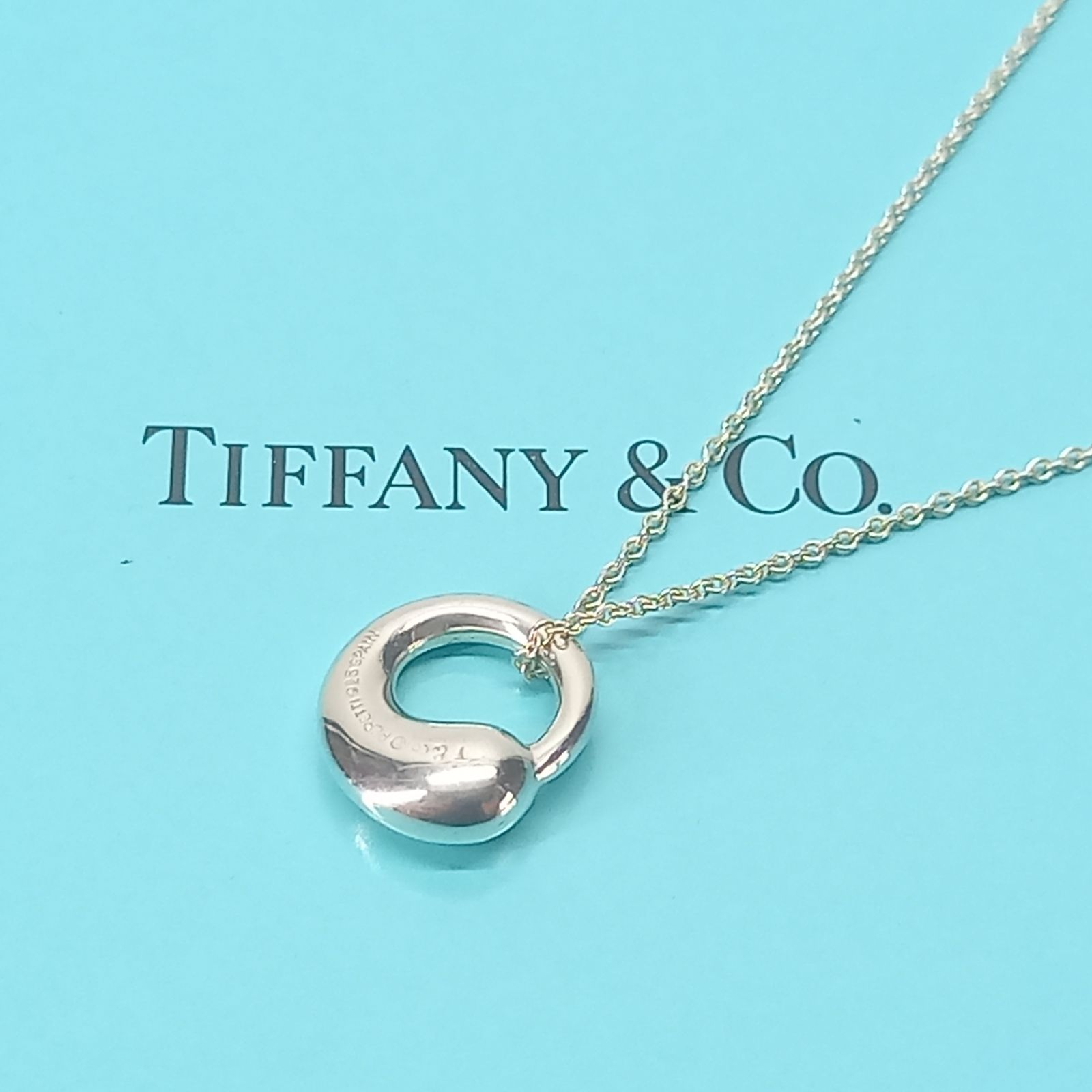 エターナル ネックレス 925シルバー TIFFANY＆Co. ティファニー - メルカリ