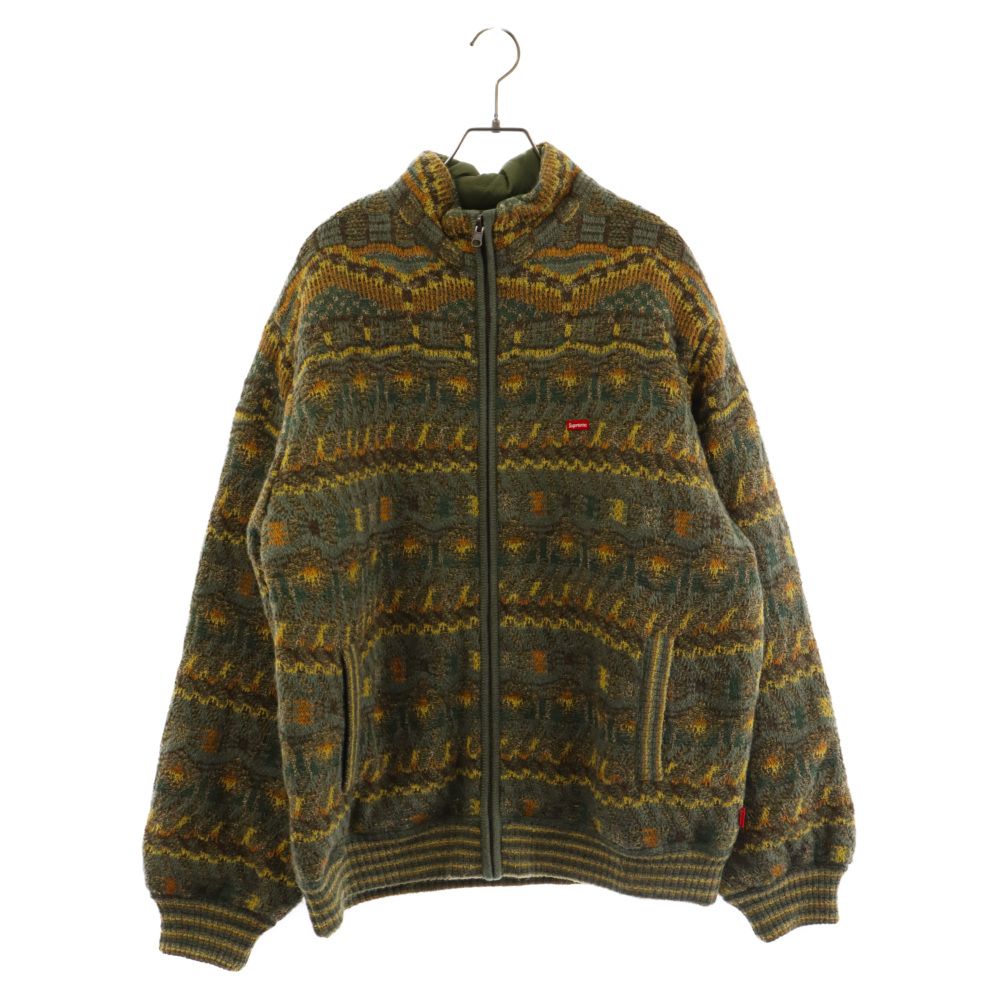 SUPREME (シュプリーム) 21AW Missoni Reversible Knit Jacket ...