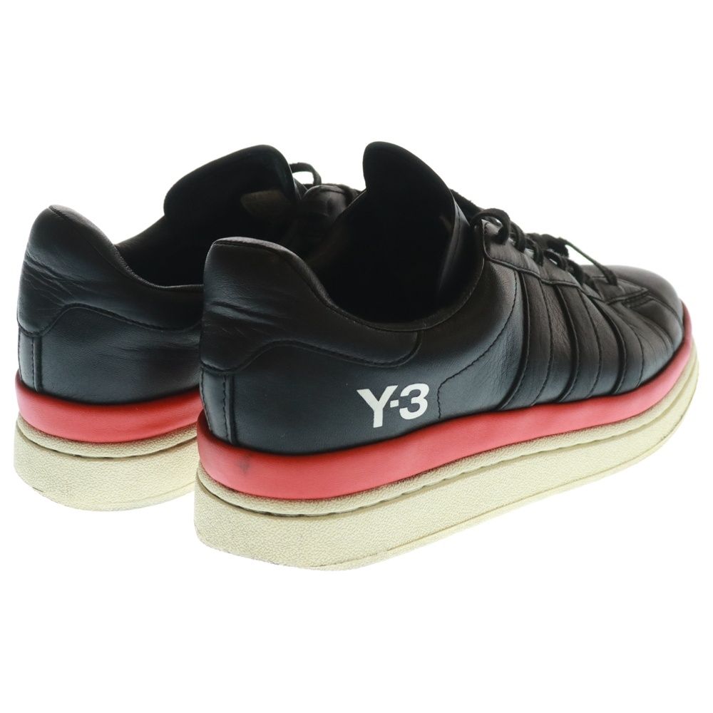 Y-3 (ワイスリー) HICHO ヒチョ レザー ローカットスニーカー ブラック