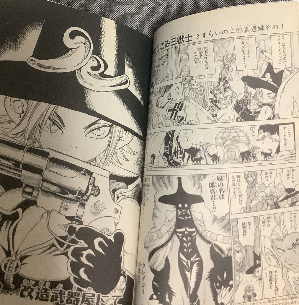 [全初版] 田中加奈子 関連本 3冊セット 三獣士 2巻セット 田中 加奈子 (著) ジャンプコミックス - メルカリ