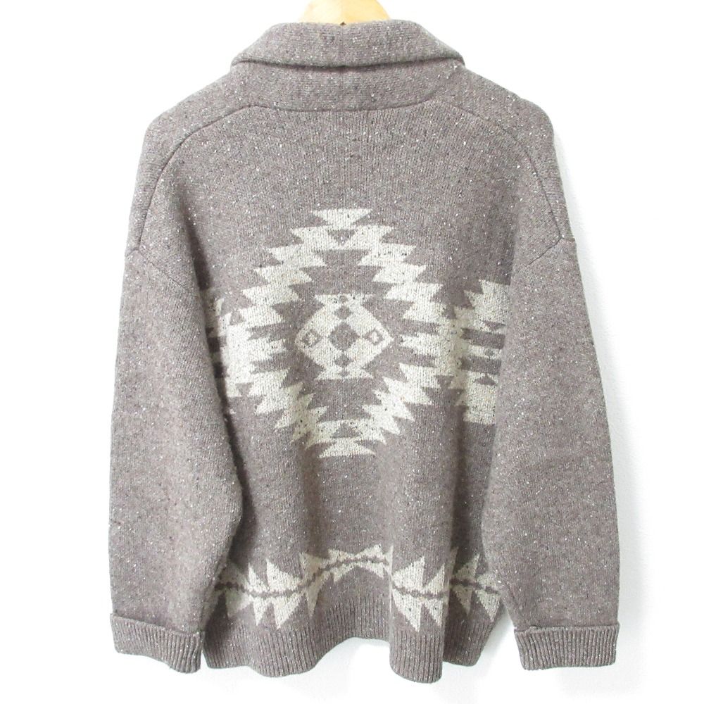 美品　BEAMS別注PENDLETON　ネイティブ柄カーディガン　コンチョボタン 美品 PENDLETON ペンドルトン × B:MING by BEAMS 別注
