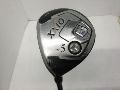 ダンロップ XXIO 2014 5W レフティ フェアウェイウッド FW XXIO MP800 フェアウェイ フレックスR メンズ 男性用 左利き レフティ 左用 Dランク ゴルフクラブ