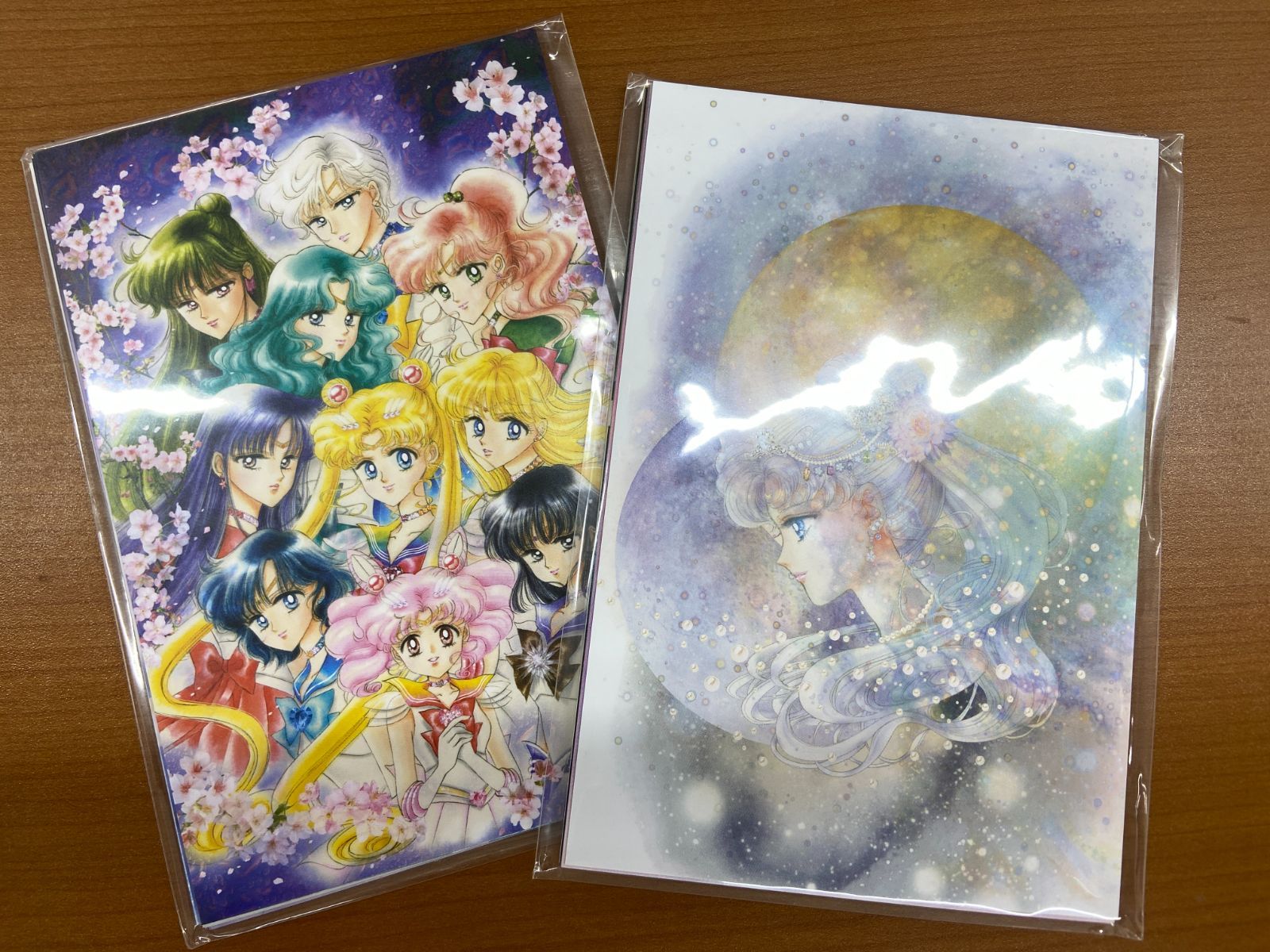 セーラームーン展 ポストカードセット 完全版 原画セレクト