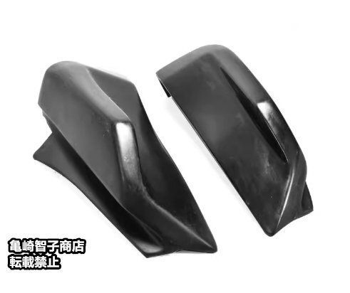 日産 フェアレディZ Z33 リアバンパーコーナーカバー左右セット FRP製