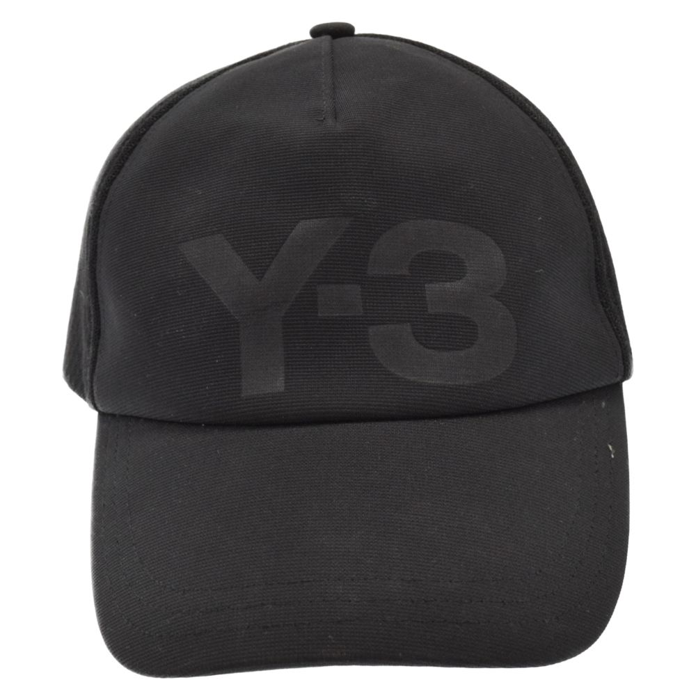 『Y-3』 ワイスリー (Free) ロゴ ベースボールキャップ Y-3 ワイスリー ベースボールキャップ LOGO CAP JP1143 JP1142