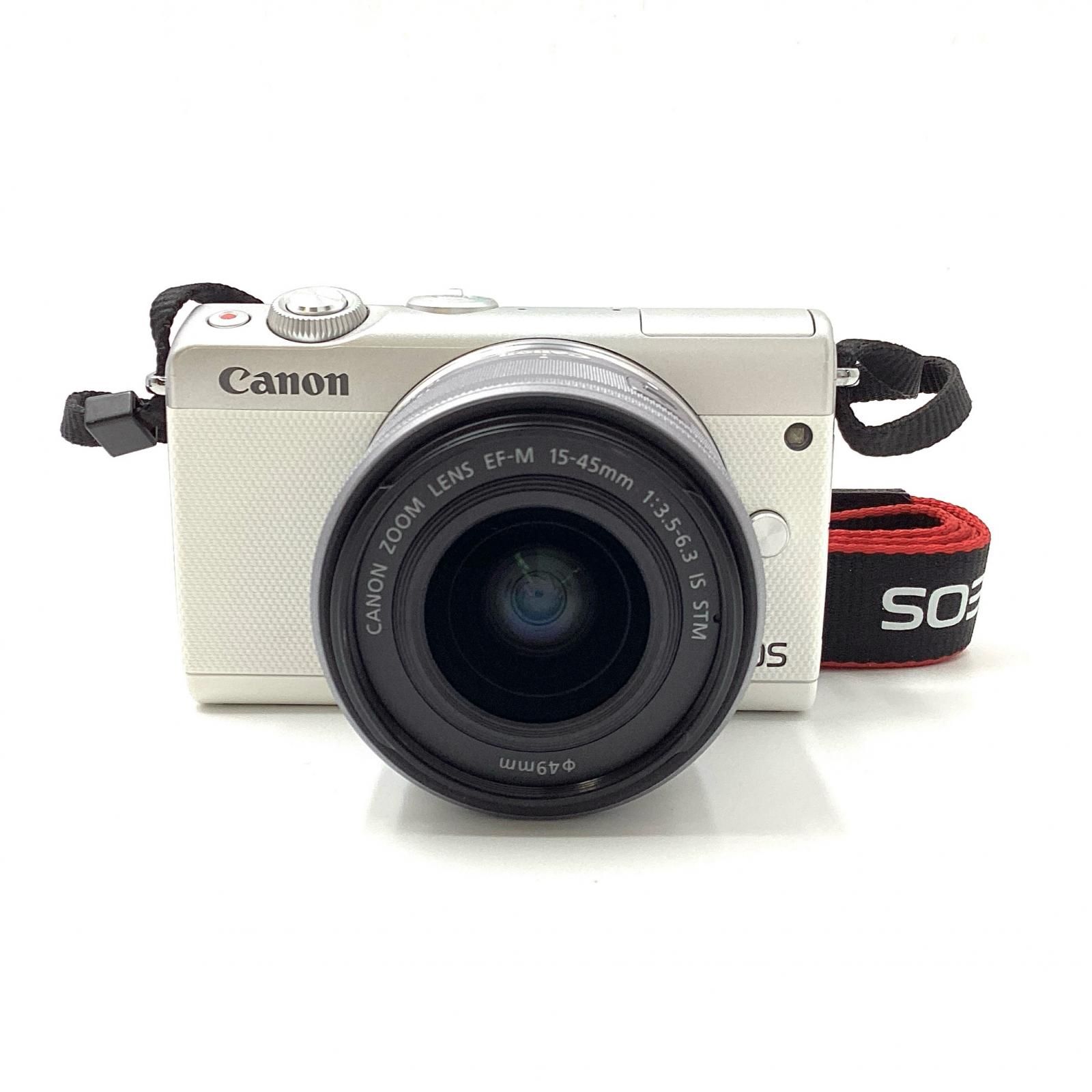 G*I様 Canon EOS M100 ミラーレス一眼 ホワイト ダブルレンズ 価格.com - CANON EOS M100 ダブルズームキット [ホワイト] 価格比較